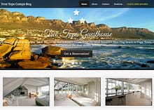 Tree Tops Camps Bay - Self catering holiday loft apartments