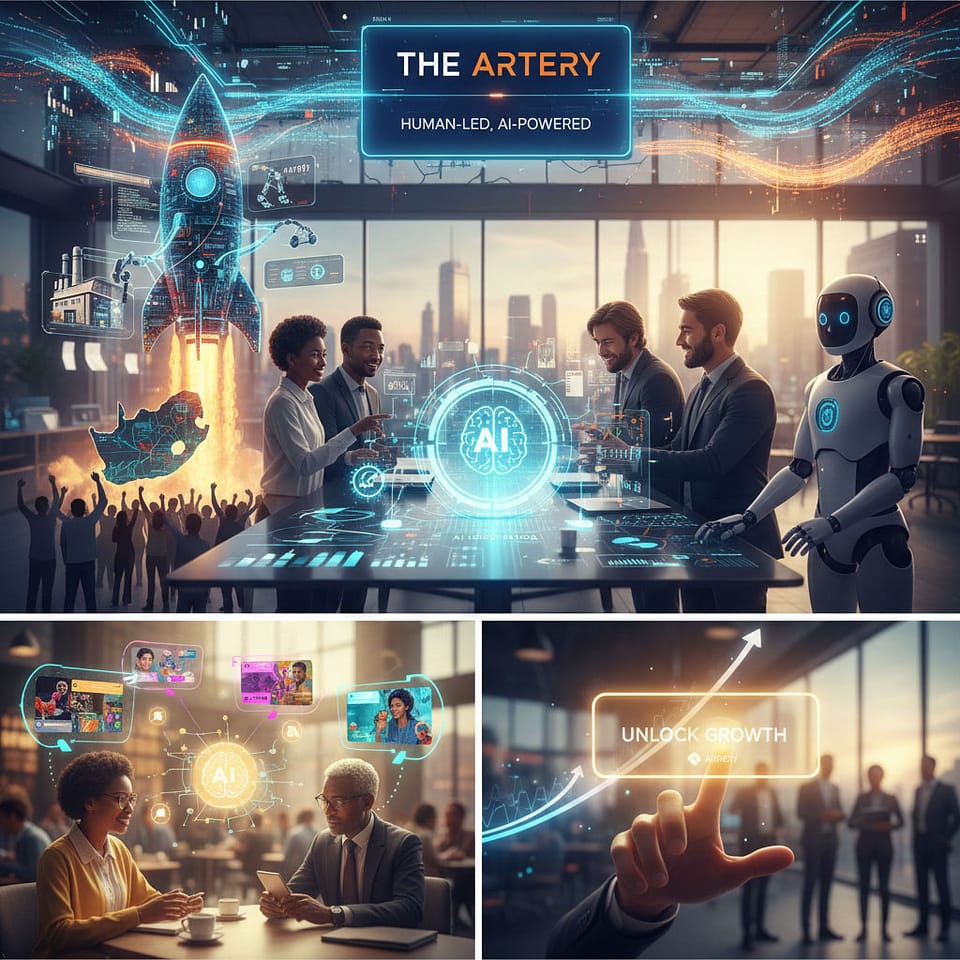 Human Led - AI powered