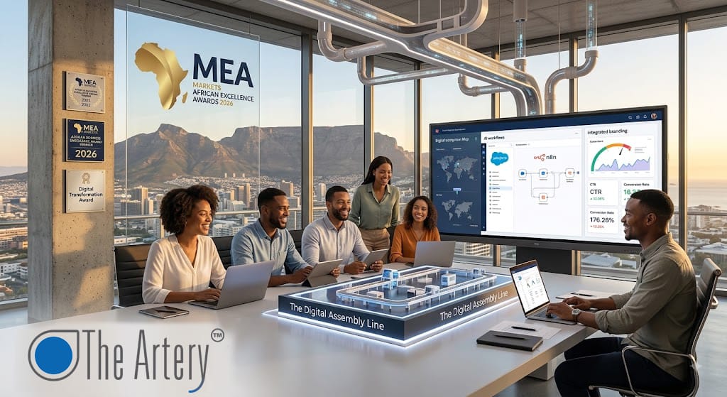 The Artery - Building The Digital Assembly Line